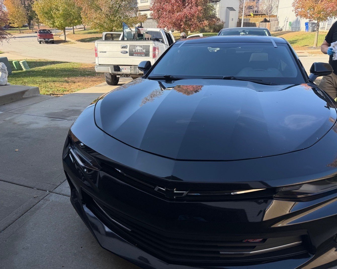 New windshield installed by Vtrum AutoGlass