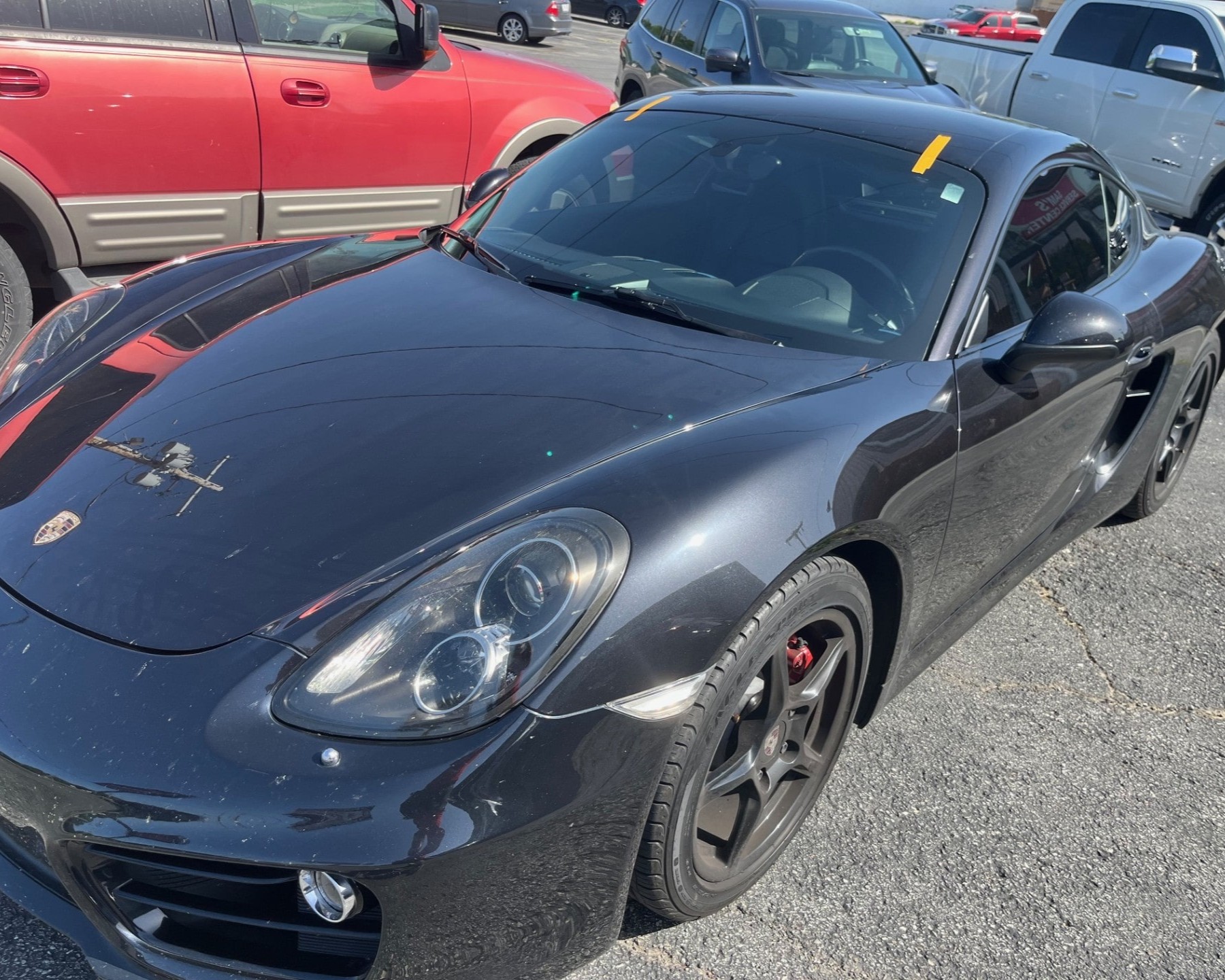 Auto glass replacement job by Vtrum AutoGlass