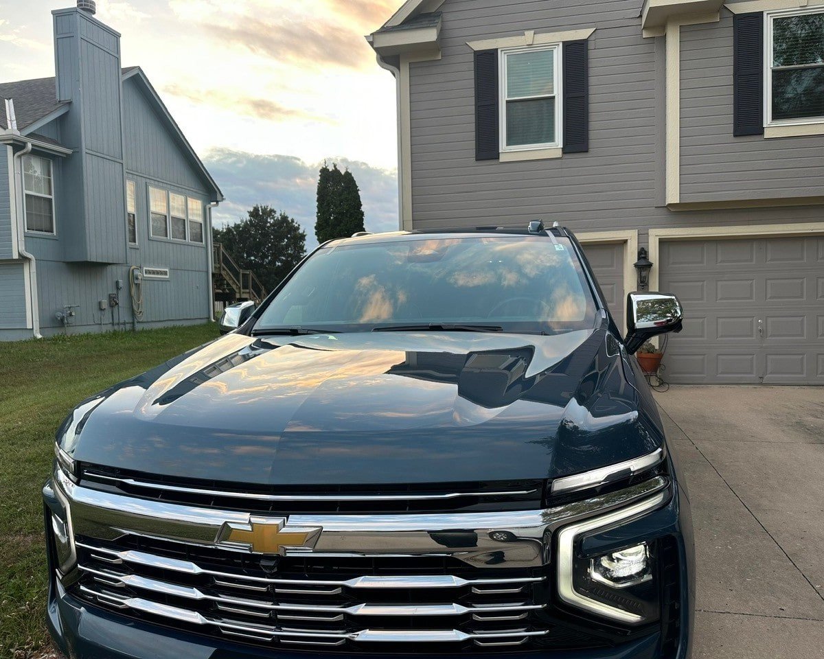 Fresh windshield install on a Kansas City customer vehicle